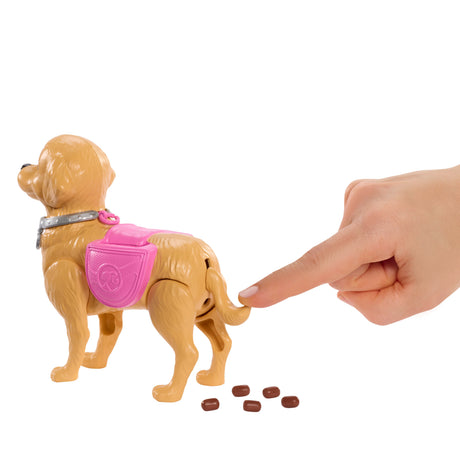Poupée - MATTEL - JJB46 - Chiot qui marche - Fait ses besoins - Accessoires inclus
