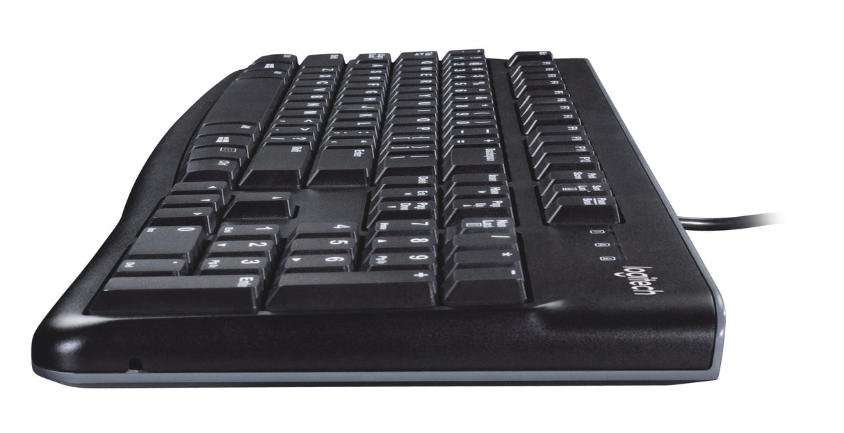 Clavier Logitech K120 Qwerty USB (OEM) (Noir)