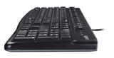 Clavier Logitech K120 Qwerty USB (OEM) (Noir)