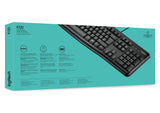 Clavier Logitech K120 Qwerty USB (OEM) (Noir)