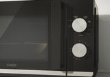 Micro-ondes Gril CANDY CMG20TNMB Moderna 20L 700W - Gril 900W - UI mécanique 6 niveaux de puissance - Fonction Décongélation poids