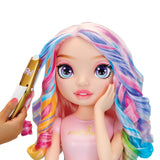 Rainbow High - Tete a coiffer Bella - 33cm - Colore ongles et cheveux - Des 4 ans