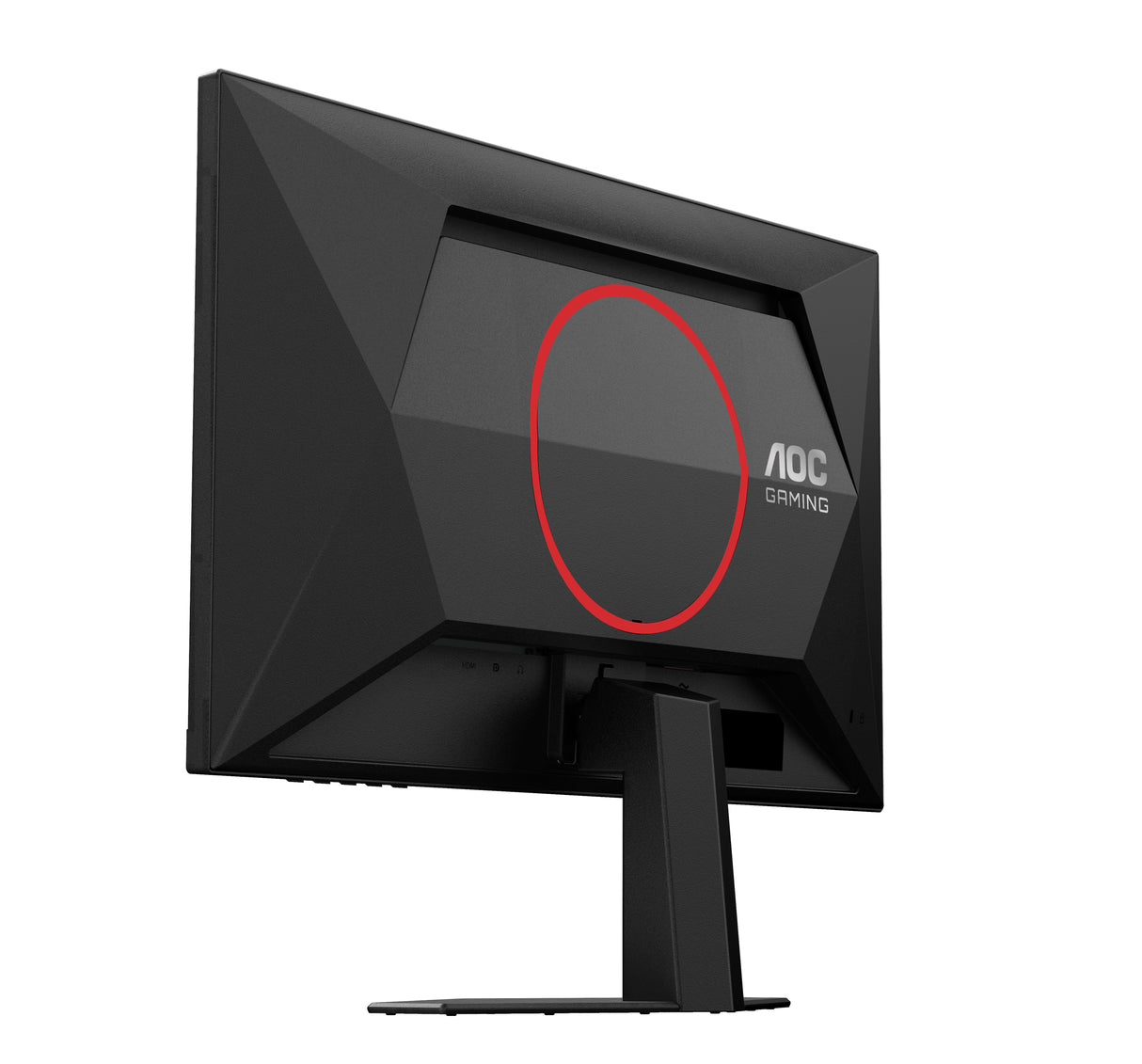 Ecran PC Gamer - AOC - 23,8'' - QHD - 180Hz - Dalle Fast IPS - 0,5ms - Q24G4RE