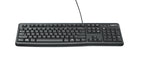Clavier Logitech K120 Qwerty USB (OEM) (Noir)