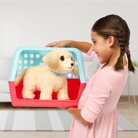 Peluche - LITTLE LIVE PETS - Mon chien ouchies - Des 5 ans