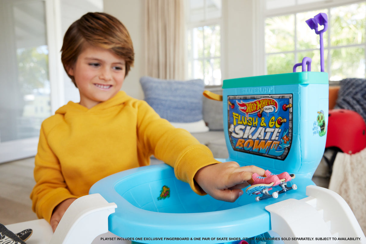 Hot Wheels Skate-Tirez la Chasse : C'est Parti !-Coffret fingerboard HXL16