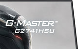 Ecran PC Gamer - IIYAMA - 27 - 144Hz - Dalle IPS - 1ms - Réglable en hauteur - G-Master Black Hawk