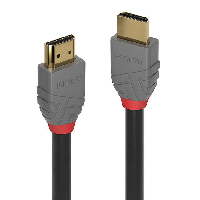 Cable HDMI 2.0 Lindy 1m M/M (Gris)