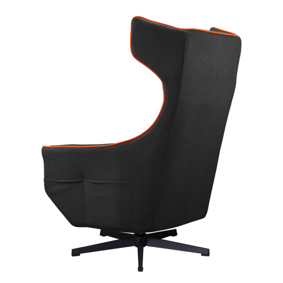 Sofa Cougar Magus (Noir/Orange)