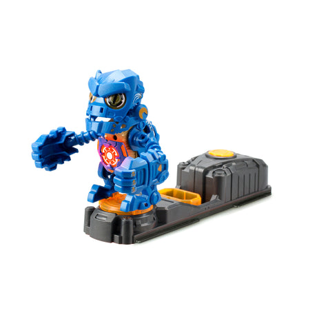 Figurine Biopod Kombat Warrior Pack - YCOO - 9 cm - Effets sonores et lumineux