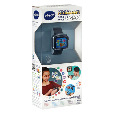VTECH - KIDIZOOM SMARTWATCH MAX NOIRE - Noir