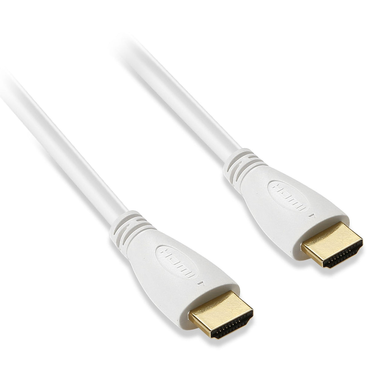 C ble HDMI m le/m le blanc 1m50