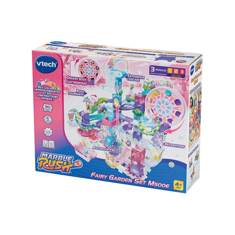 VTECH - MARBLE RUSH - FAIRY GARDEN SET M500E - Multicolore