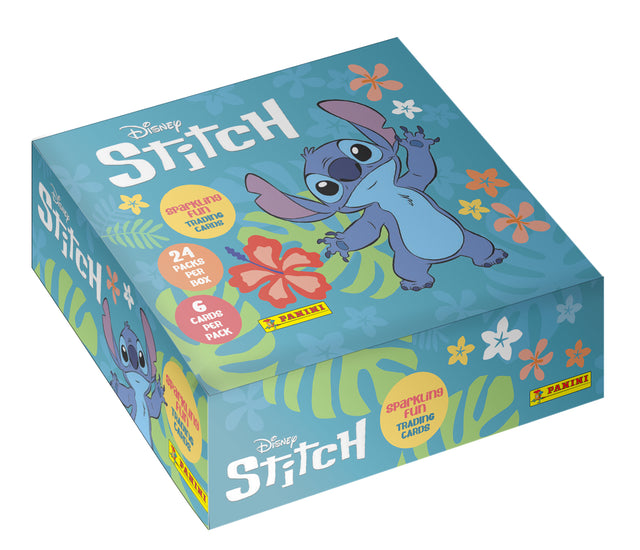Boîte de 24 pochettes - PANINI - STITCH TC - 144 cartes