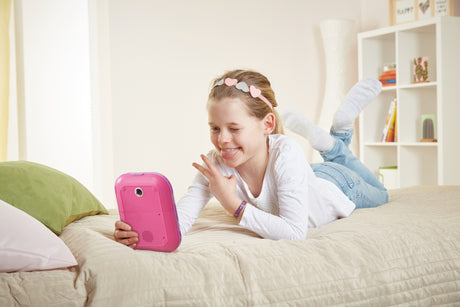 Agenda électronique VTECH Kidisecrets Selfie Music Rose avec lecteur MP3 pour filles de 6 a 12 ans