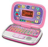 Ordinateur Interactif Enfant - VTECH - Ordi Genius Kid - Rose - 20 activités - Personnalisable