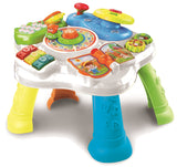 Table d'activités bilingue VTECH - Ma Table D'Activités Bilingue - Multicolore - 100% bilingue - 9 mois et plus