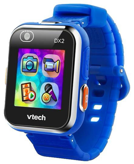 VTECH - Kidizoom Smartwatch Connect  DX2 Bleue - Montre Photos et Vidéos