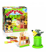 Echap O Loup - Le jeu des 3 petits cochons - Jeu de société enfant - MEGABLEU