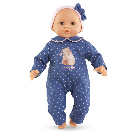Poupon - COROLLE - Bébé Calin Capucine - Ourson - 30 cm - Des 18 mois