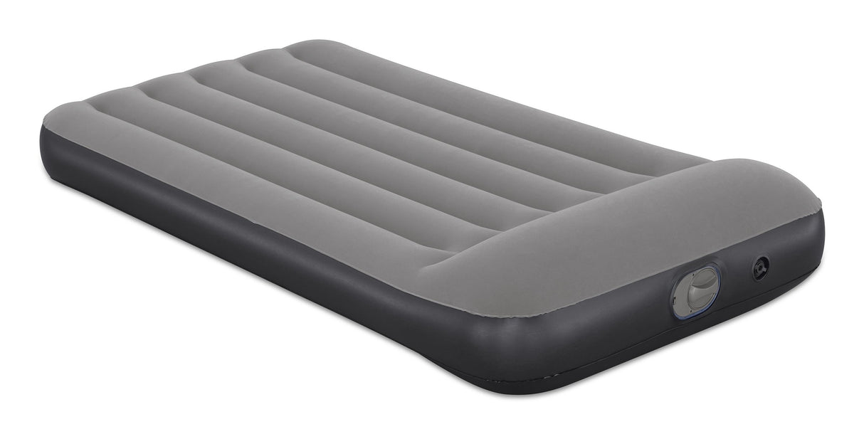 Matelas gonflable - BESTWAY - 671BQ - Tritech Twin - 1 personne, pompe USB intégrée, 1,88 m x 99 cm x 30 cm