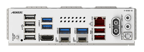 Carte mere - GIGABYTE - X870E A ELITE WF7 ICE - Format ATX - Chipset AMD X870E - DDR5 & PCIe 5.0 - WiFi 7