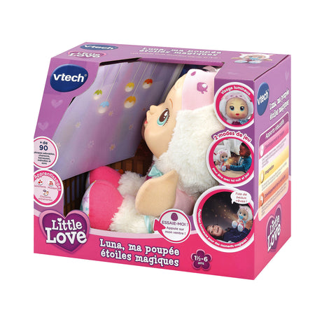 VTECH LUNA, MA POUPÉE ÉTOILES MAGIQUES
