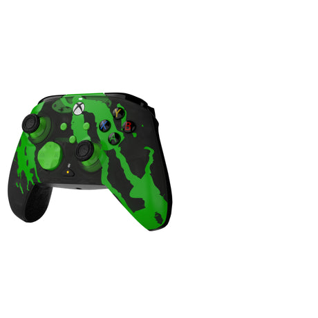 Manette de jeu - Xbox - Rematch Glow Advanced - Filaire - Jolt Green - PDP