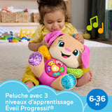 Fisher-Price-Rires Et Éveil-Sis Éveil Progressif-Peluche Musicale JFD31