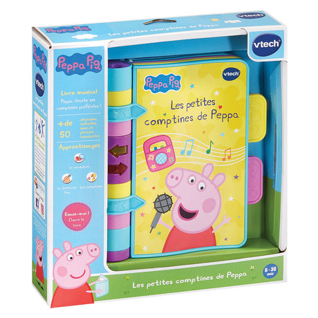 VTECH PEPPA PIG - LES PETITES COMPTINES DE PEPPA