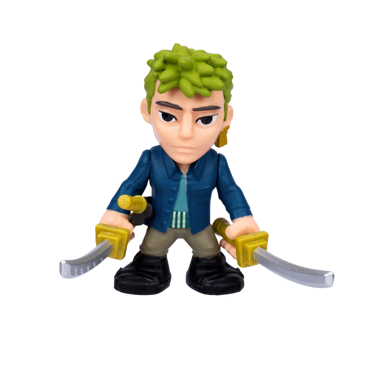 Pack de 5 minis figurines - ONE PIECE - Zoro, Chopper, Wapol, Mr. 5 et Luffy - Des 4 ans