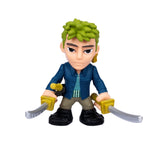 Pack de 5 minis figurines - ONE PIECE - Zoro, Chopper, Wapol, Mr. 5 et Luffy - Des 4 ans
