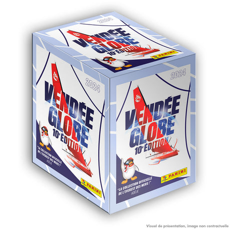 Boîte de 36 pochettes - PANINI - Vendée Globe - Stickers