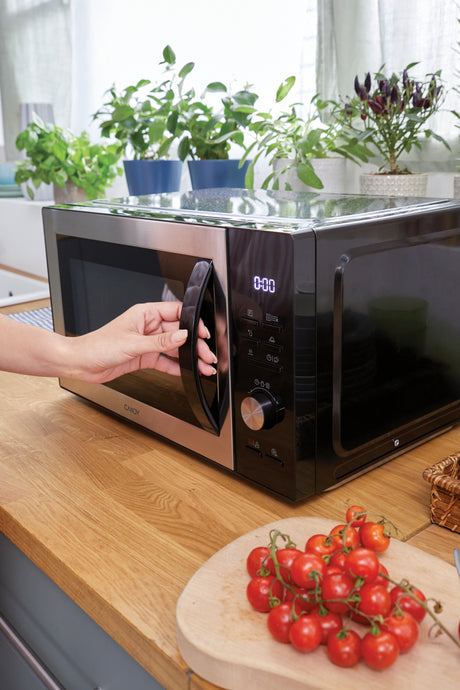 Micro-ondes CANDY CMCA29EDLB Combiné 29L MO : 1000W - Gril : 1000W - Fonction basse témperature