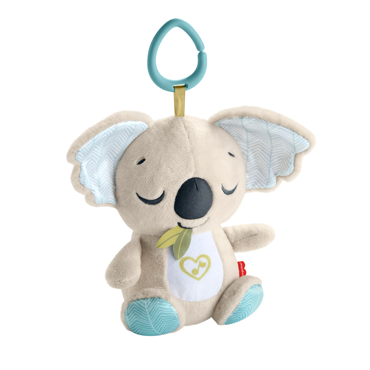Fisher-Price - Doudou Koala a emporter - Veilleuse musicale en peluche - Fisher-Price - JBD65