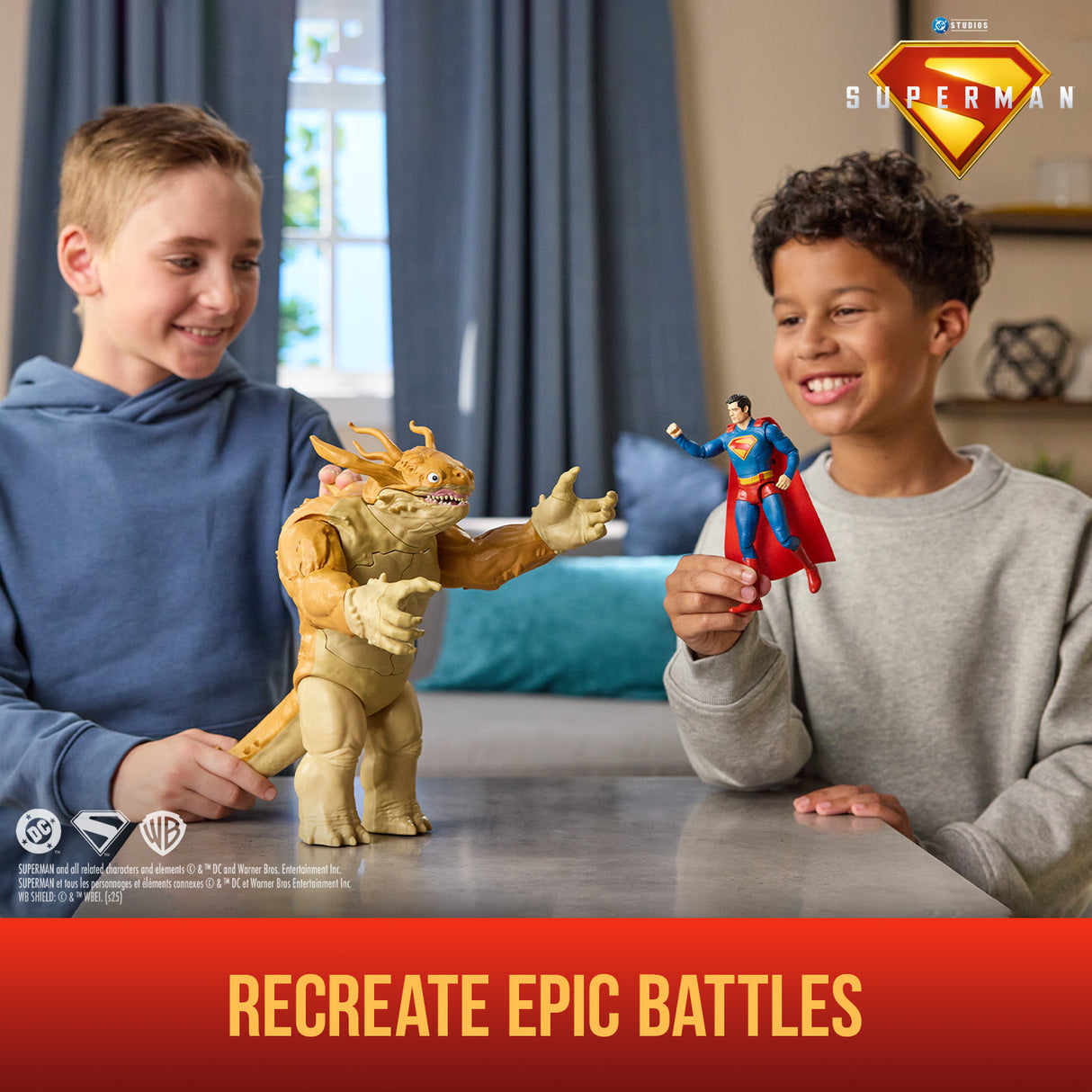 Battle pack Kaiju - des 4 ans - Superman le film