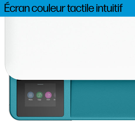 Imprimante tout-en-un HP Envy 6122e Jet d'encre couleur - Copie Scan - 3 mois d'Instant ink inclus avec HP+