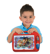 Clementoni - Pupitre Pat'Patrouille - Jeu éducatif - Découvre les formes, les couleurs, les chiffres, l'espace et les dimensions