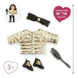 Coffret Couture & Accessoires - COROLLE - 4 accessoires - pour poupée 36cm Ma Corolle - des 3 ans