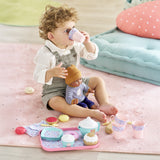 Accessoires poupons - COROLLE - Ma Dinette Thé et Goűter - 30 accessoires - des 18 mois