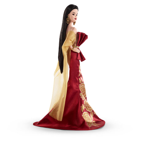 Poupée - MATTEL - LUNAR NEW YEAR BARBIE DOLL - Nouvel An lunaire - Rouge - Barbie