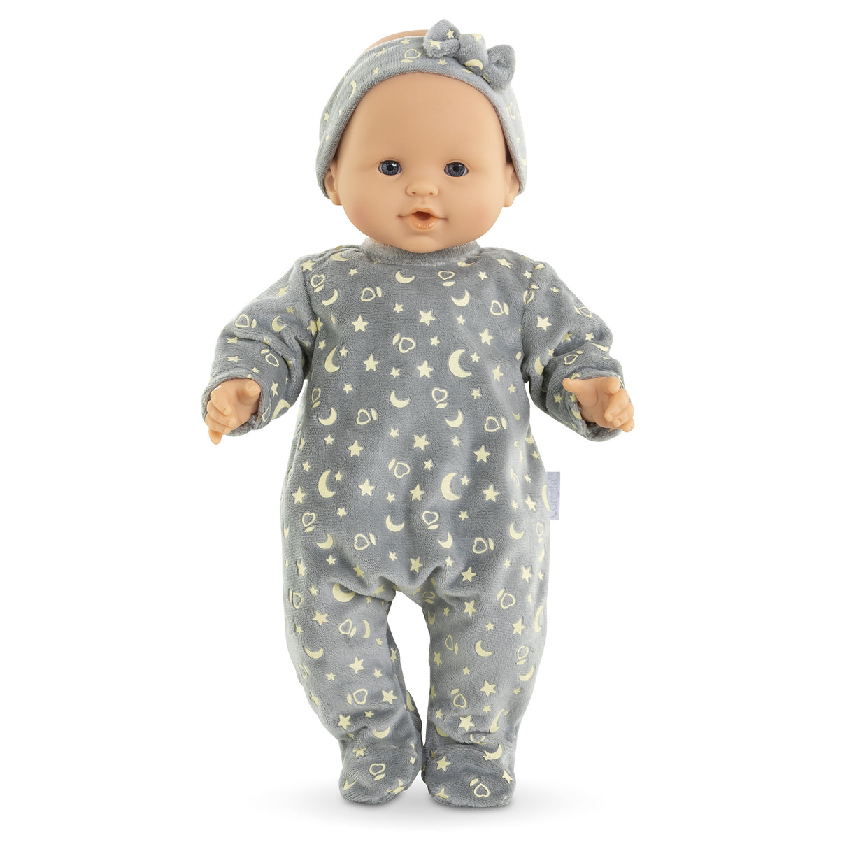 Pyjama - Corolle - Brille dans la Nuit - 36 cm - Étoiles phosphorescentes - Facile a enfiler