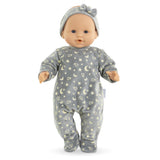 Pyjama - Corolle - Brille dans la Nuit - 36 cm - Étoiles phosphorescentes - Facile a enfiler