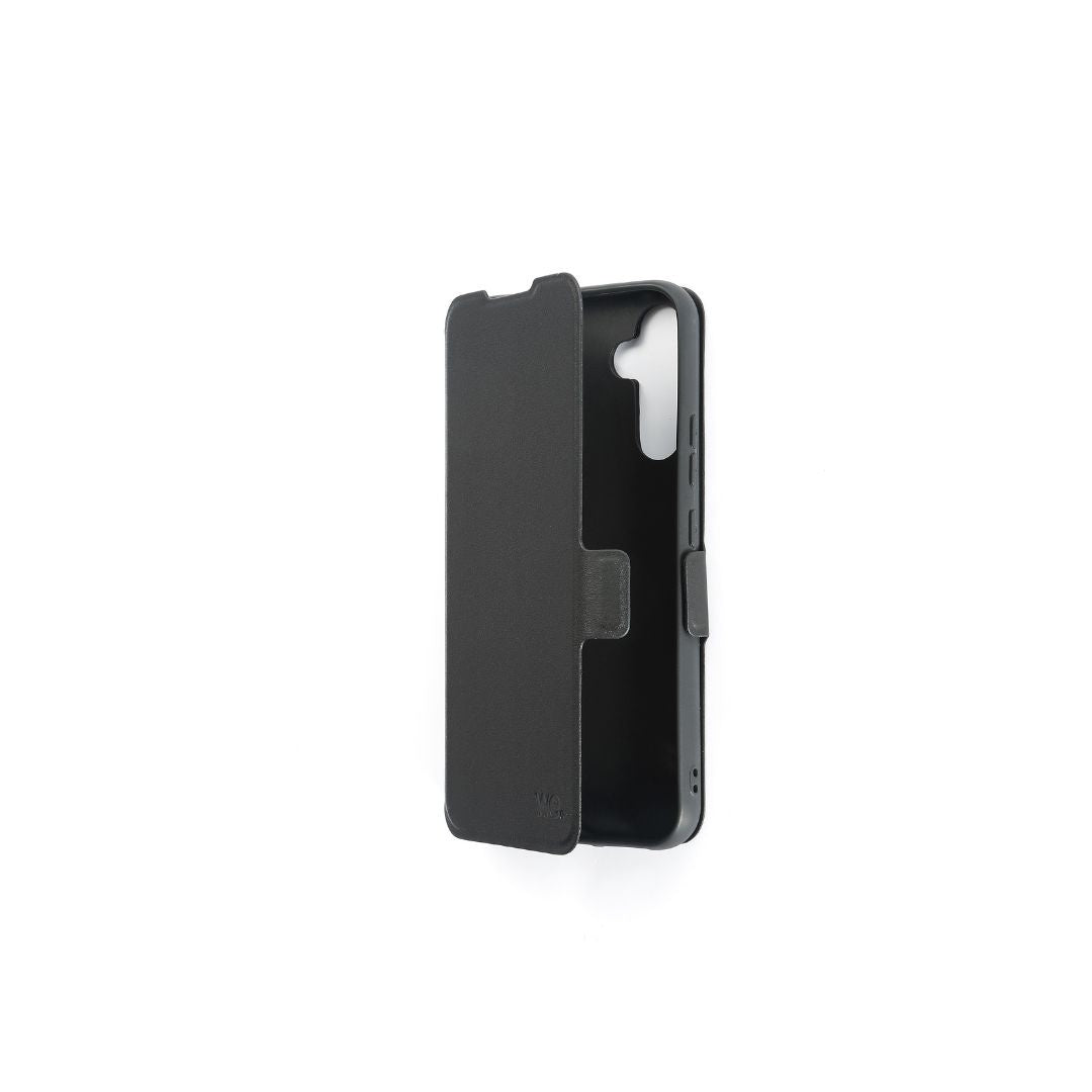 WE Etui folio FERMETURE AIMANTEE SAMSUNG GALAXY A14 4G/5G Noir