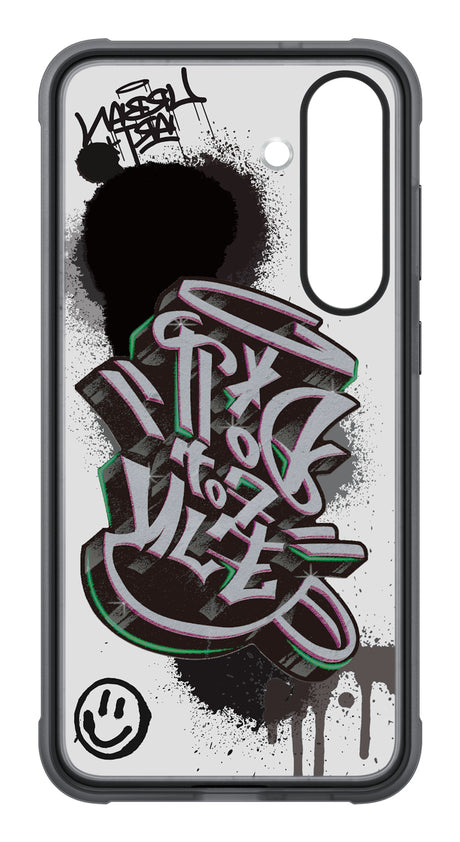 Coque et ťtui - Samsung - Galaxy S25+ - Personnalisable - Renforcťe - Noir