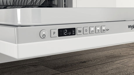 Lave-vaisselle tout encastrable WHIRLPOOL WKCIO3T133PFE 6eme Sens - 14 couverts - Induction - 43 dB - tiroir a couverts