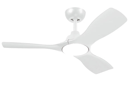 Ventilateur de plafond - Philips - Pales fixes - Lumiere blanche réglable - Blanc - télécommande incluse
