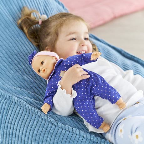 Poupon - COROLLE - Bébé Calin Capucine - Ourson - 30 cm - Des 18 mois