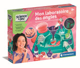 Mon laboratoire des ongles - Clementoni - Science & Jeu - Jeux Scientifiques