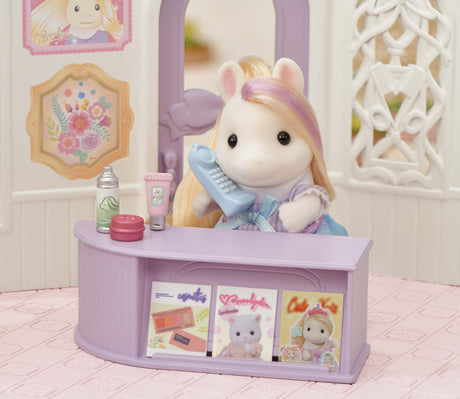 Le salon de coiffure des poneys - Sylvanian Families - 5642